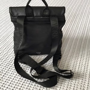 Small backpack purse